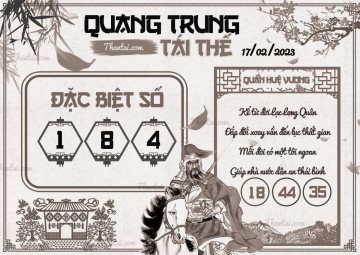 QUANG TRUNG TÁI THẾ 17/02/2023