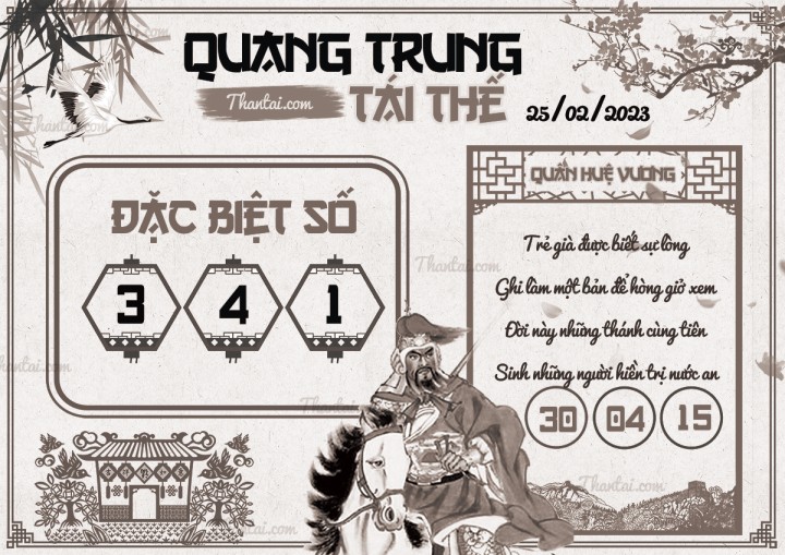 QUANG TRUNG TÁI THẾ 10/02/2023