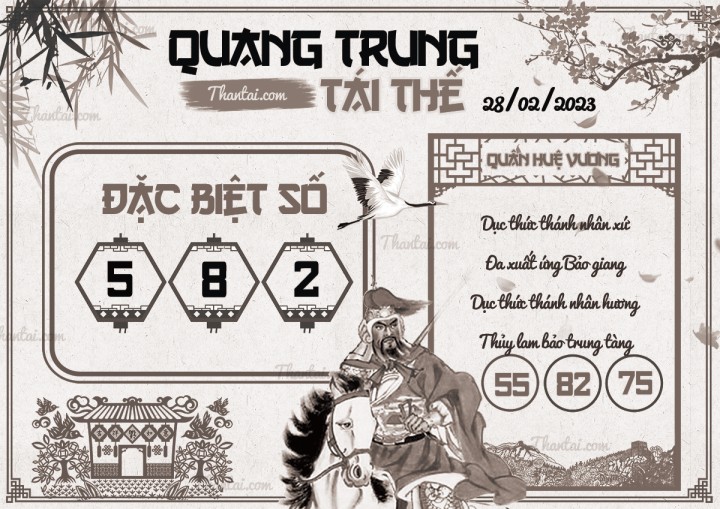QUANG TRUNG TÁI THẾ 13/02/2023