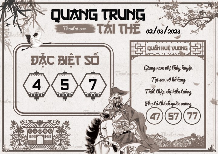 QUANG TRUNG TÁI THẾ 15/02/2023