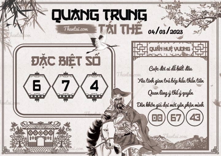 QUANG TRUNG TÁI THẾ 17/02/2023