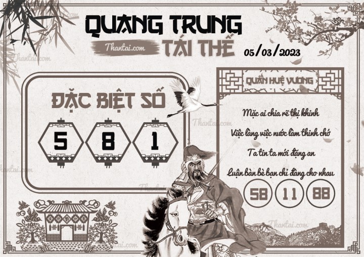 QUANG TRUNG TÁI THẾ 18/02/2023