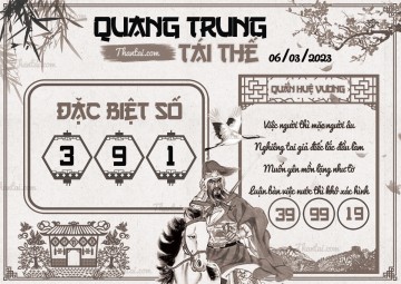 QUANG TRUNG TÁI THẾ 06/03/2023