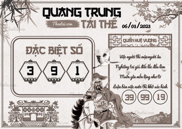 QUANG TRUNG TÁI THẾ 19/02/2023