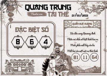 QUANG TRUNG TÁI THẾ 21/03/2023