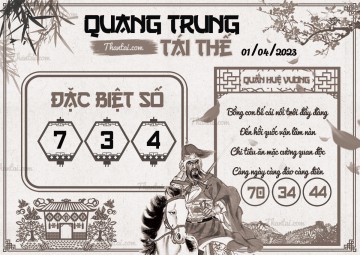 QUANG TRUNG TÁI THẾ 01/04/2023