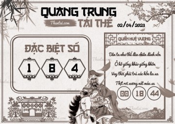 QUANG TRUNG TÁI THẾ 02/04/2023