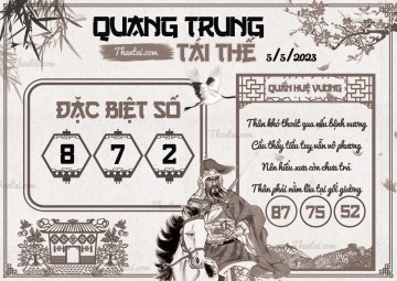 QUANG TRUNG TÁI THẾ 05/05/2023