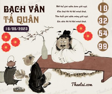 Bạch Vân Tả Quân 18/05/2023