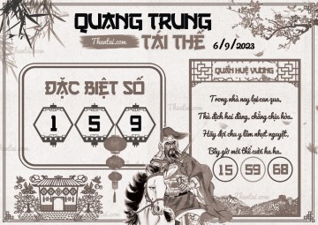 QUANG TRUNG TÁI THẾ 06/09/2023