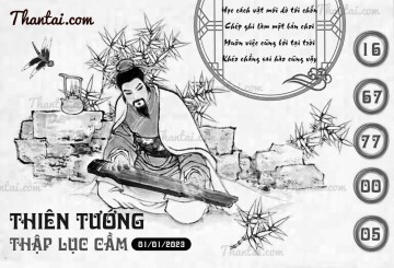 THIÊN TƯỚNG THẬP LỤC CẦU 01/01/2023