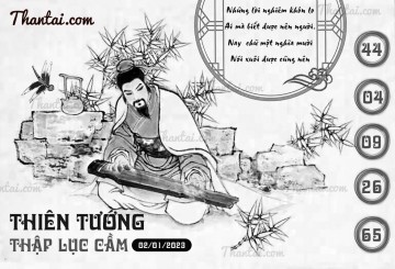 THIÊN TƯỚNG THẬP LỤC CẦU 02/01/2023