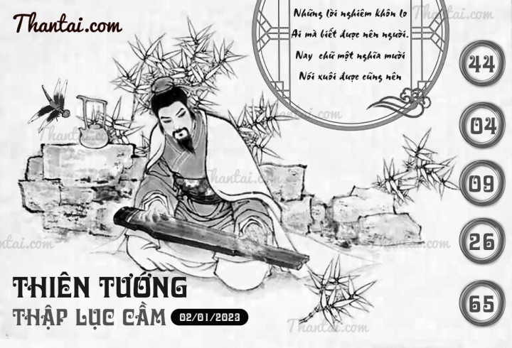 THIÊN TƯỚNG THẬP LỤC CẦU 01/01/2023