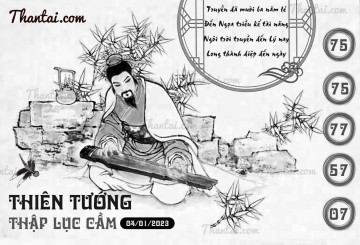 THIÊN TƯỚNG THẬP LỤC CẦU 04/01/2023