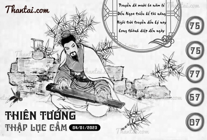 THIÊN TƯỚNG THẬP LỤC CẦU 01/01/2023