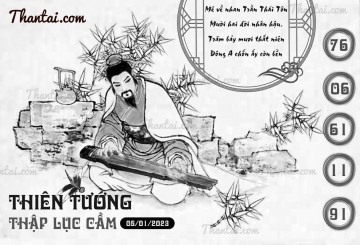 THIÊN TƯỚNG THẬP LỤC CẦU 05/01/2023