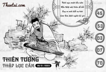 THIÊN TƯỚNG THẬP LỤC CẦU 06/01/2023