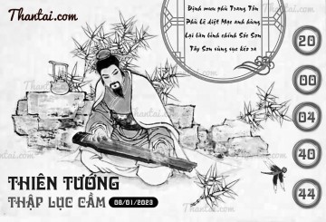 THIÊN TƯỚNG THẬP LỤC CẦU 08/01/2023