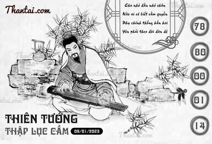 THIÊN TƯỚNG THẬP LỤC CẦU 01/01/2023