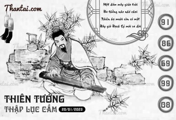 THIÊN TƯỚNG THẬP LỤC CẦU 20/01/2023