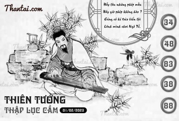 THIÊN TƯỚNG THẬP LỤC CẦU 01/02/2023