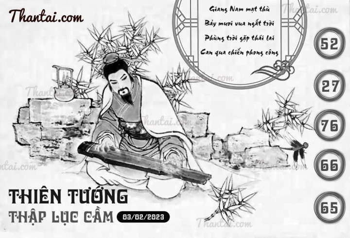 THIÊN TƯỚNG THẬP LỤC CẦU 19/01/2023