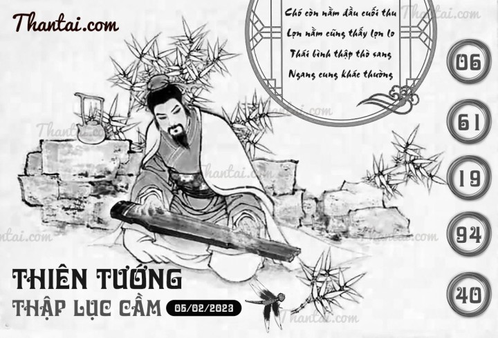 THIÊN TƯỚNG THẬP LỤC CẦU 21/01/2023