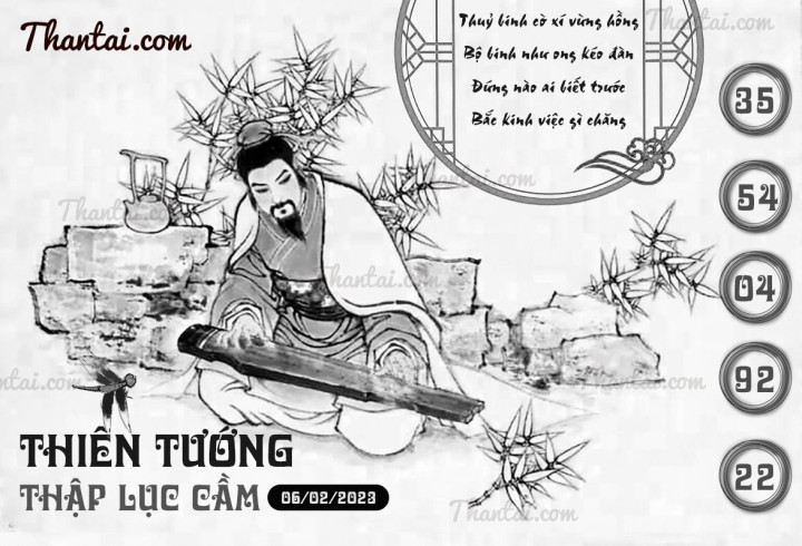 THIÊN TƯỚNG THẬP LỤC CẦU 22/01/2023