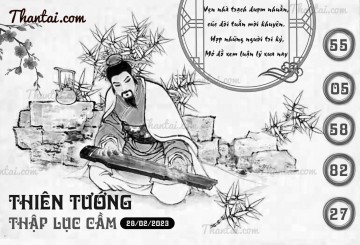 THIÊN TƯỚNG THẬP LỤC CẦU 28/02/2023