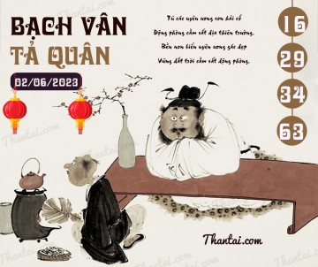 Bạch Vân Tả Quân 02/06/2023