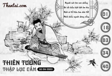 THIÊN TƯỚNG THẬP LỤC CẦU 02/04/2023