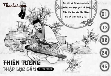 THIÊN TƯỚNG THẬP LỤC CẦU 01/05/2023