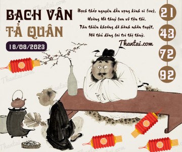 Bạch Vân Tả Quân 18/08/2023