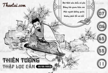 THIÊN TƯỚNG THẬP LỤC CẦU 30/08/2023