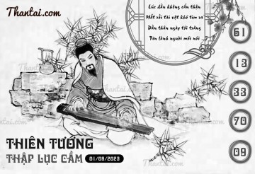 THIÊN TƯỚNG THẬP LỤC CẦU 01/09/2023