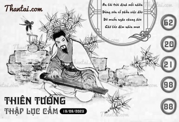 THIÊN TƯỚNG THẬP LỤC CẦU 19/09/2023