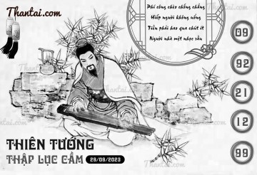 THIÊN TƯỚNG THẬP LỤC CẦU 29/09/2023