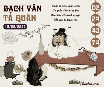 Bạch Vân Tả Quân 15/09/2023