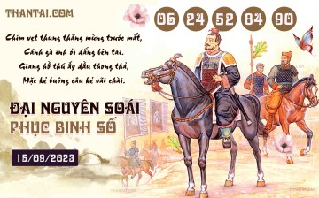 Đại Nguyên Soái 15/09/2023