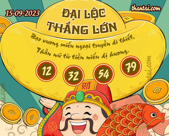 ĐẠI LỘC THẮNG LỚN 31/08/2023