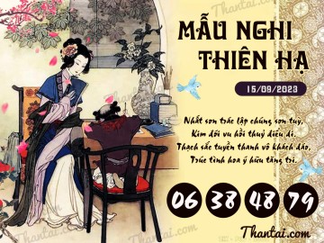 Mẫu Nghi Thiên Hạ 15/09/2023