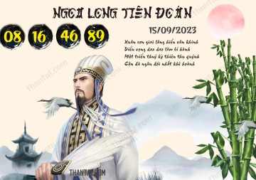 Ngọa Long Tiên Đoán 15/09/2023