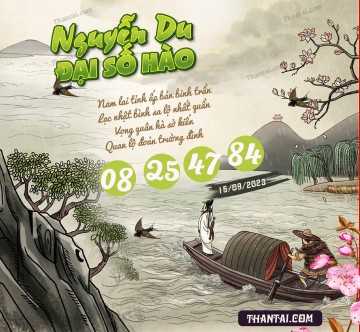 Nguyễn Du Đại Hào Số 15/09/2023