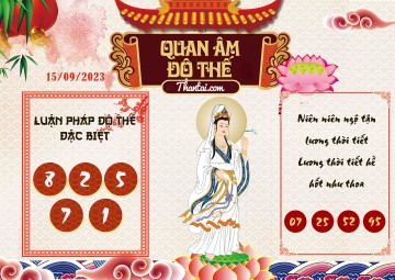 Quan Âm Độ Thế 15/09/2023