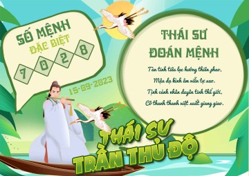 Thái Sư Trần Thủ Độ 15/09/2023