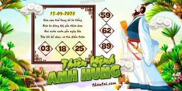 THIÊN MỆNH ANH HÙNG 15/09/2023