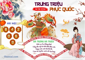 Trưng Triệu Phục Quốc 15/09/2023