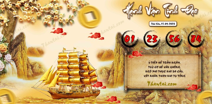 Hạnh Vận Tinh Đạo 31/08/2023