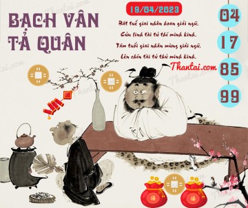 Bạch Vân Tả Quân 19/04/2023