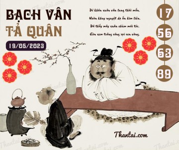 Bạch Vân Tả Quân 19/05/2023